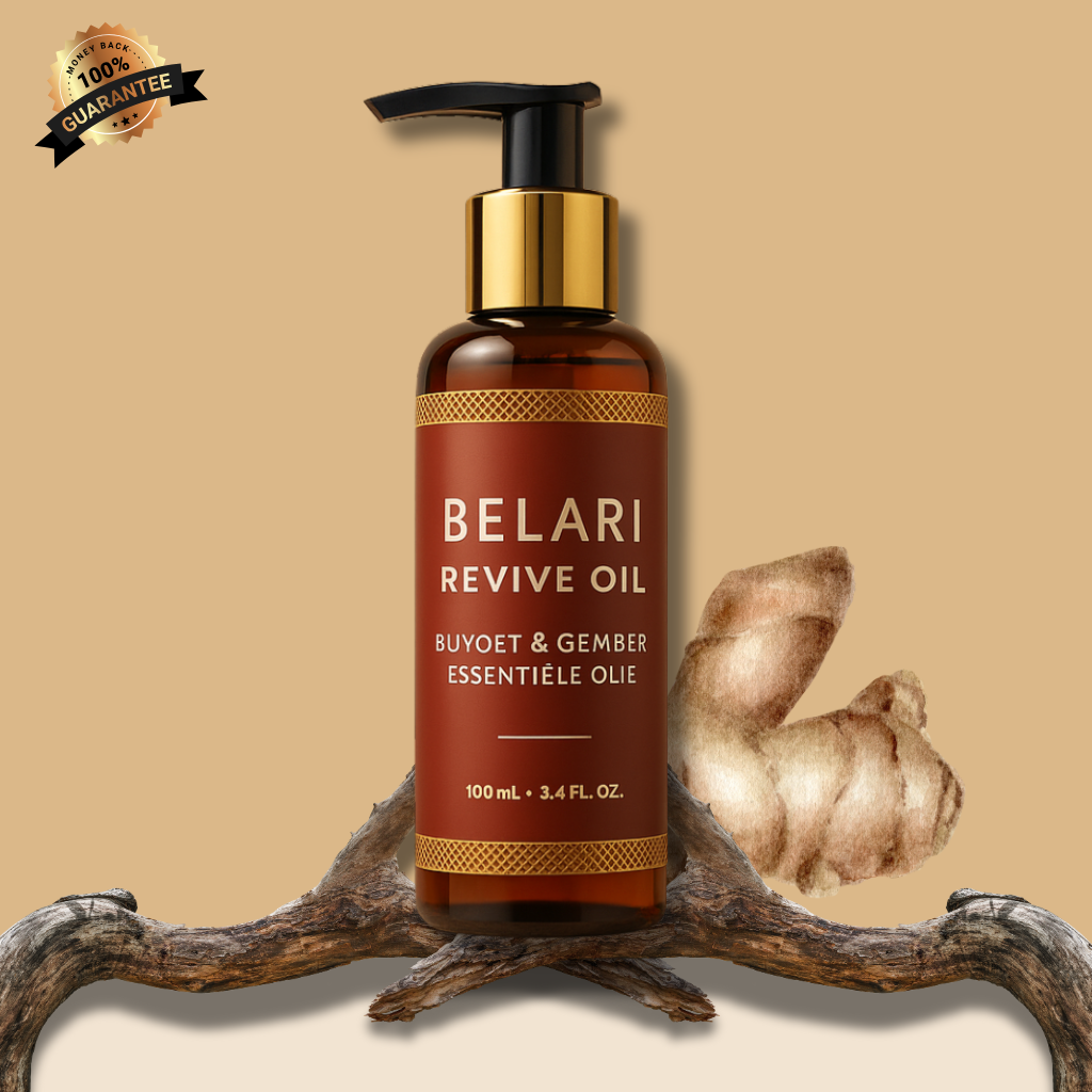 Belari Revive Oil — Wormwood & Ginger Essential Oil