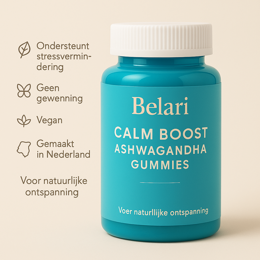 Belari Calm Boost — Ashwagandha Gummies