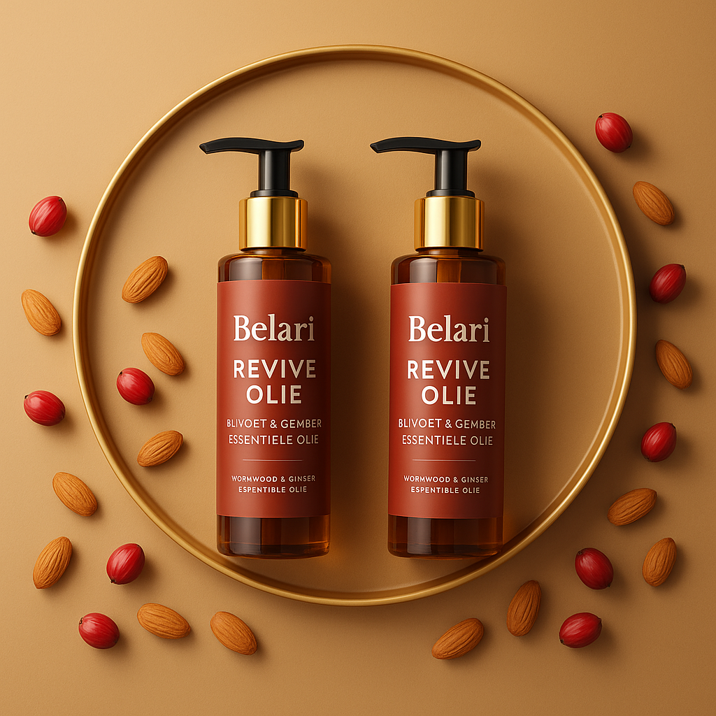 Belari Revive Oil — Wormwood & Ginger Essential Oil