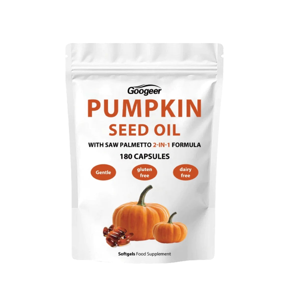 Belari Balance+ — Pumpkin Seed Oil Capsules