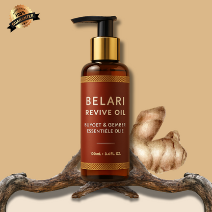 Belari Revive Oil — Wormwood & Ginger Essential Oil