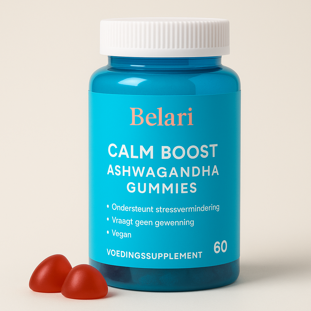 Belari Calm Boost — Ashwagandha Gummies