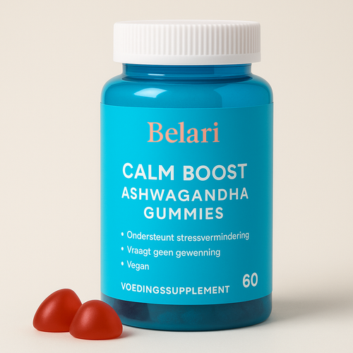 Belari Calm Boost — Ashwagandha Gummies
