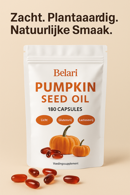 Belari Balance+ — Pumpkin Seed Oil Capsules