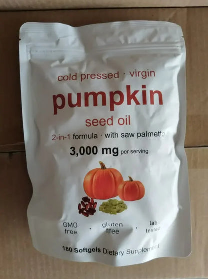 Belari Balance+ — Pumpkin Seed Oil Capsules