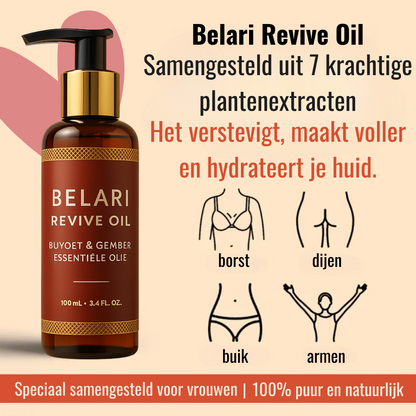 Belari Revive Oil — Wormwood & Ginger Essential Oil