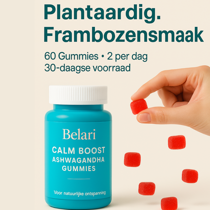 Belari Calm Boost — Ashwagandha Gummies